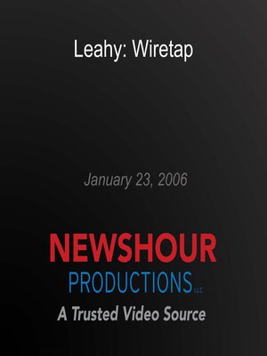 cover image of Leahy